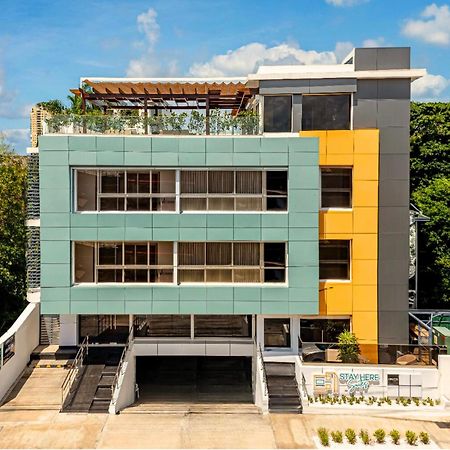 Hotel Stay Here Suites Santo Domingo Buitenkant foto