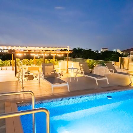 Hotel Stay Here Suites Santo Domingo Buitenkant foto