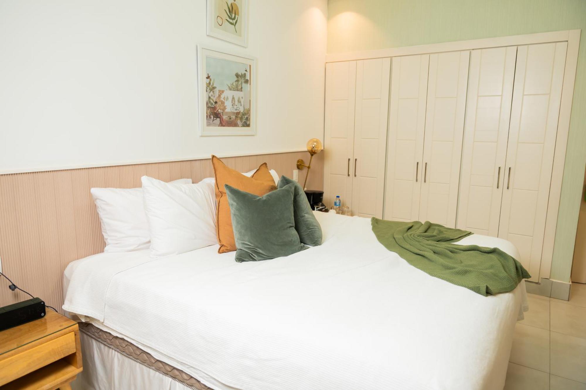 Hotel Stay Here Suites Santo Domingo Buitenkant foto