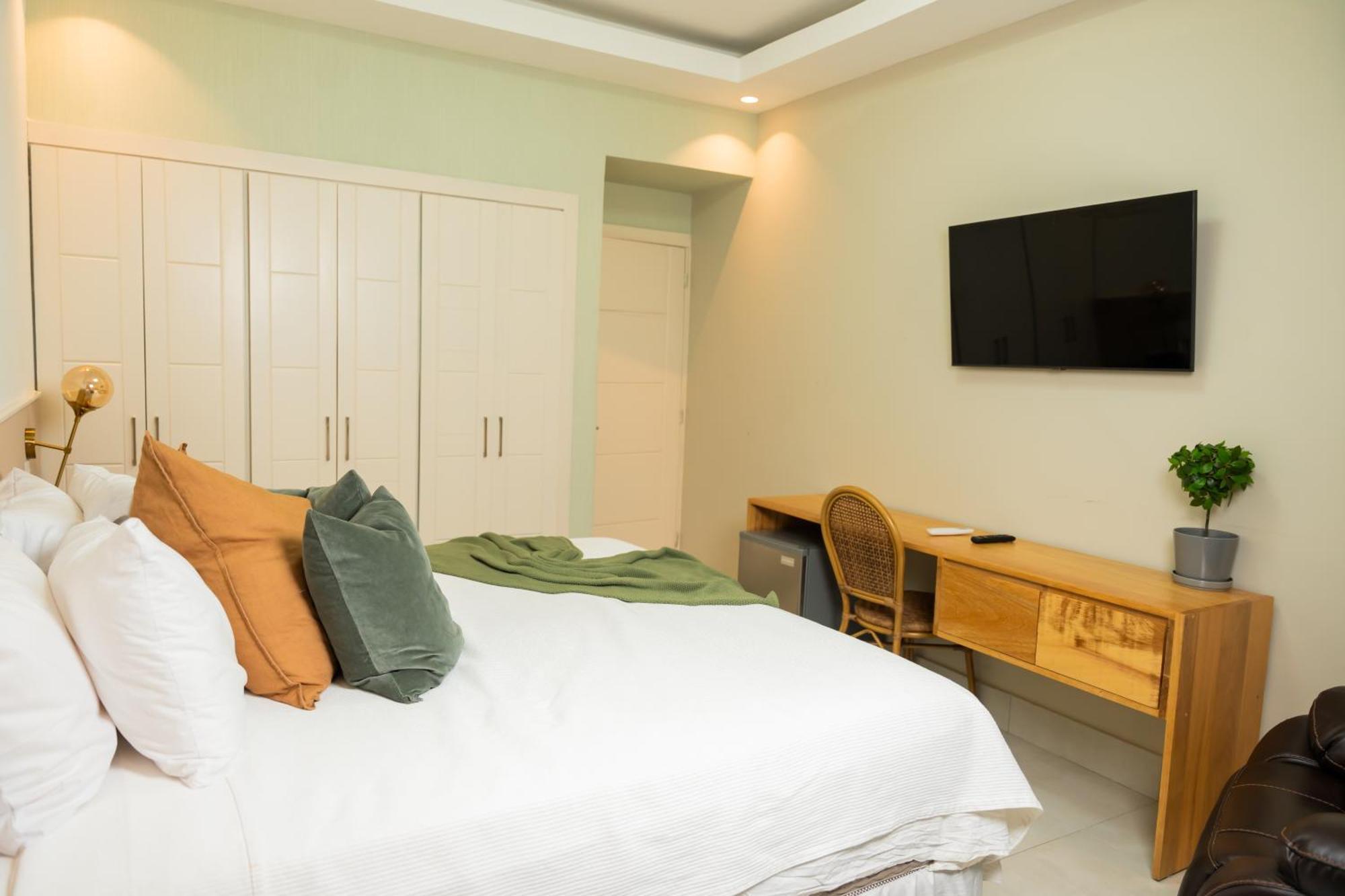 Hotel Stay Here Suites Santo Domingo Buitenkant foto
