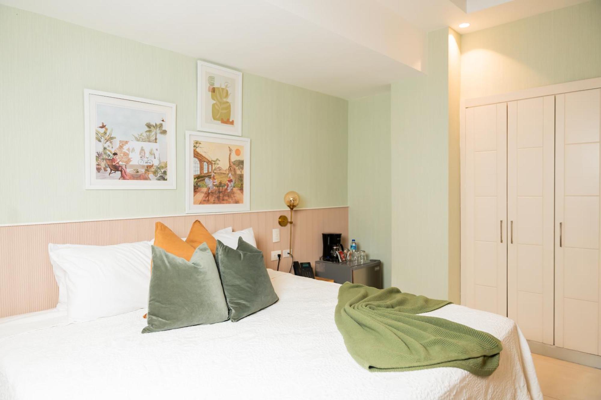 Hotel Stay Here Suites Santo Domingo Buitenkant foto