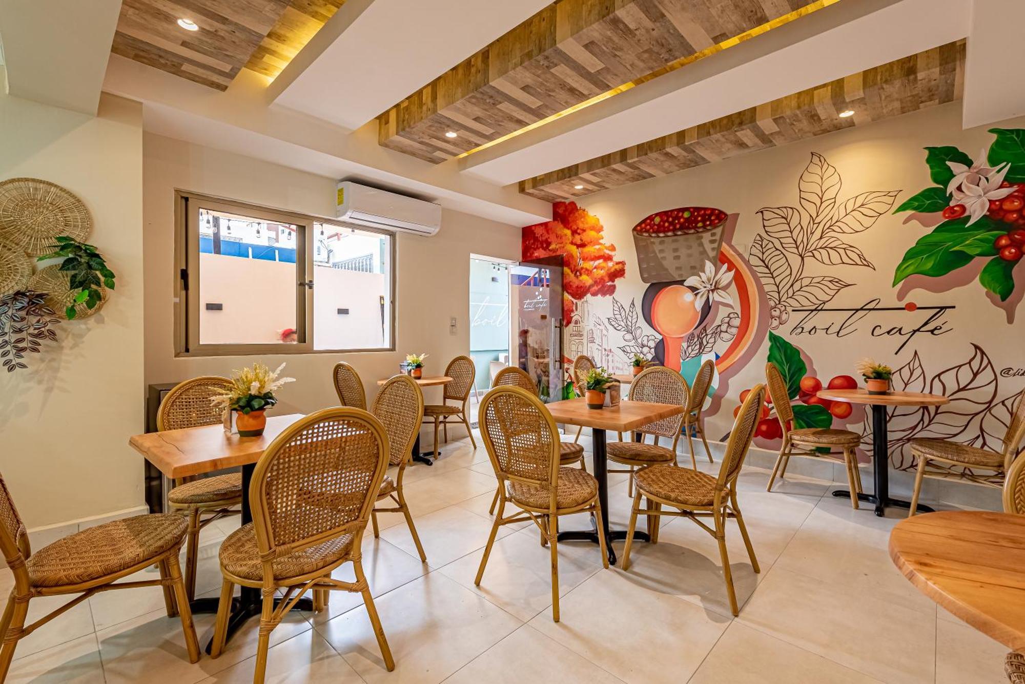 Hotel Stay Here Suites Santo Domingo Buitenkant foto